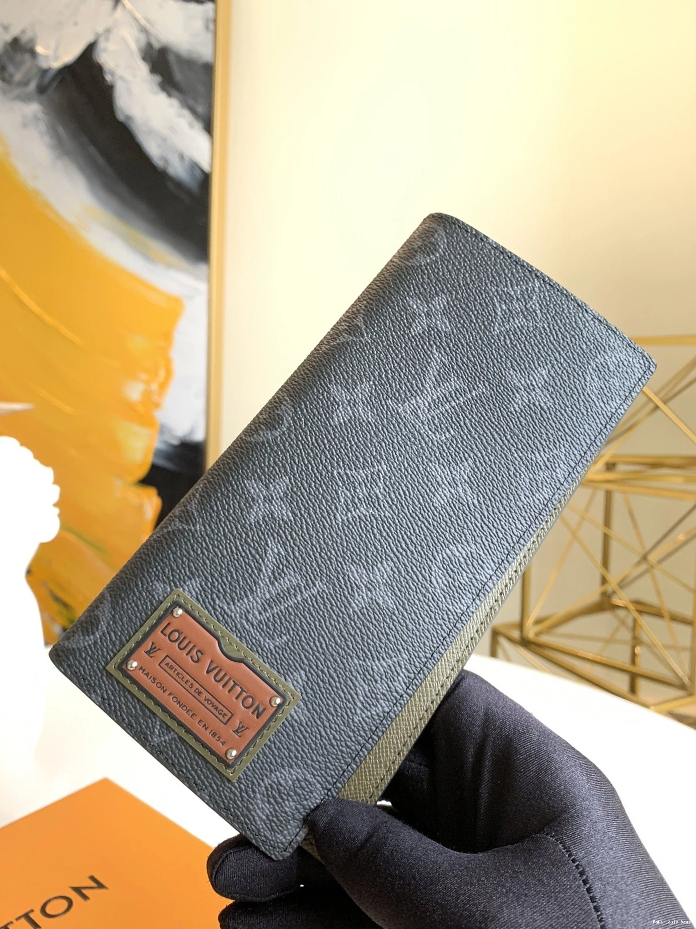 WALLET BRAZZA VUITTON LOUIS 0824